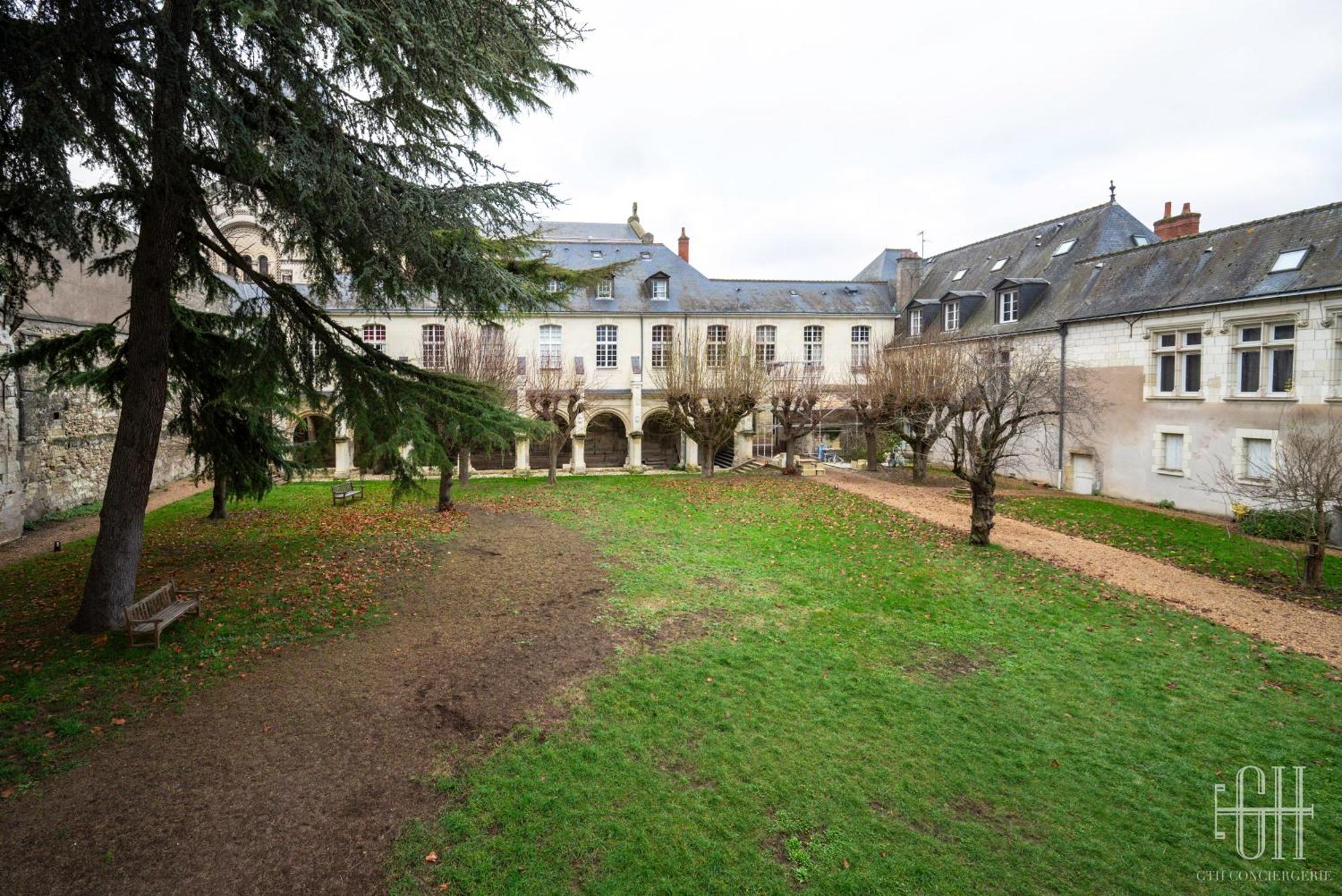 Ferienwohnung Le Saint Martin / Cathedrale Tours Exterior foto