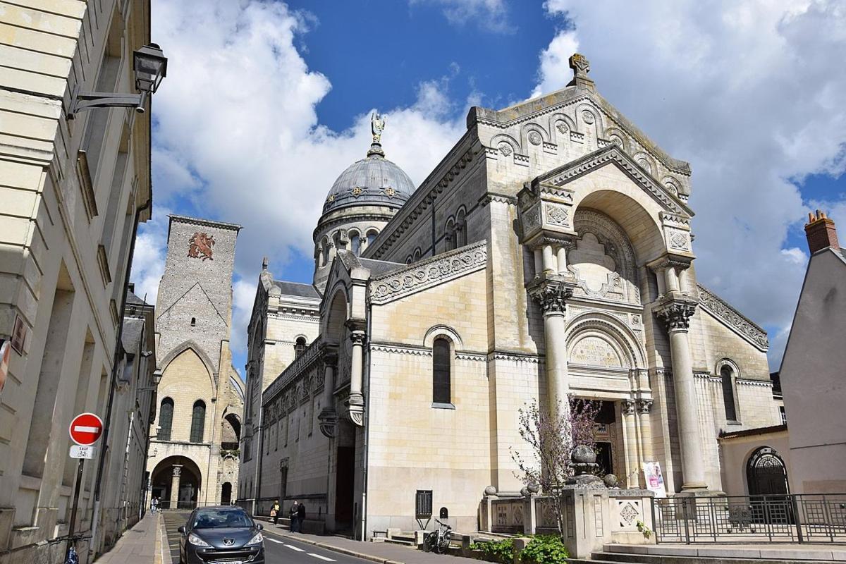 Ferienwohnung Le Saint Martin / Cathedrale Tours Exterior foto