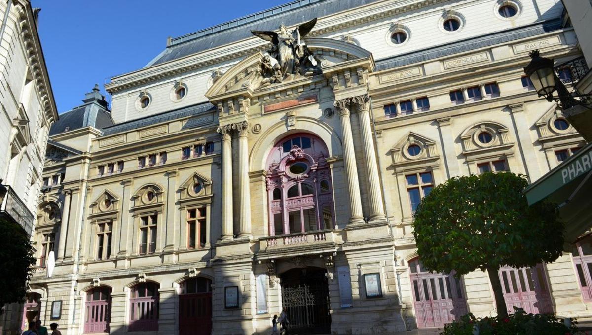 Ferienwohnung Le Saint Martin / Cathedrale Tours Exterior foto
