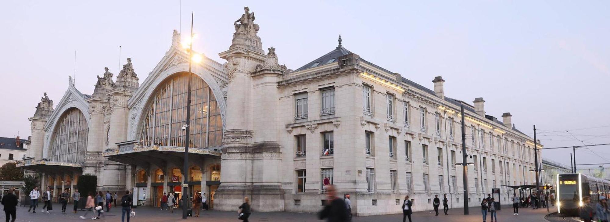 Ferienwohnung Le Saint Martin / Cathedrale Tours Exterior foto