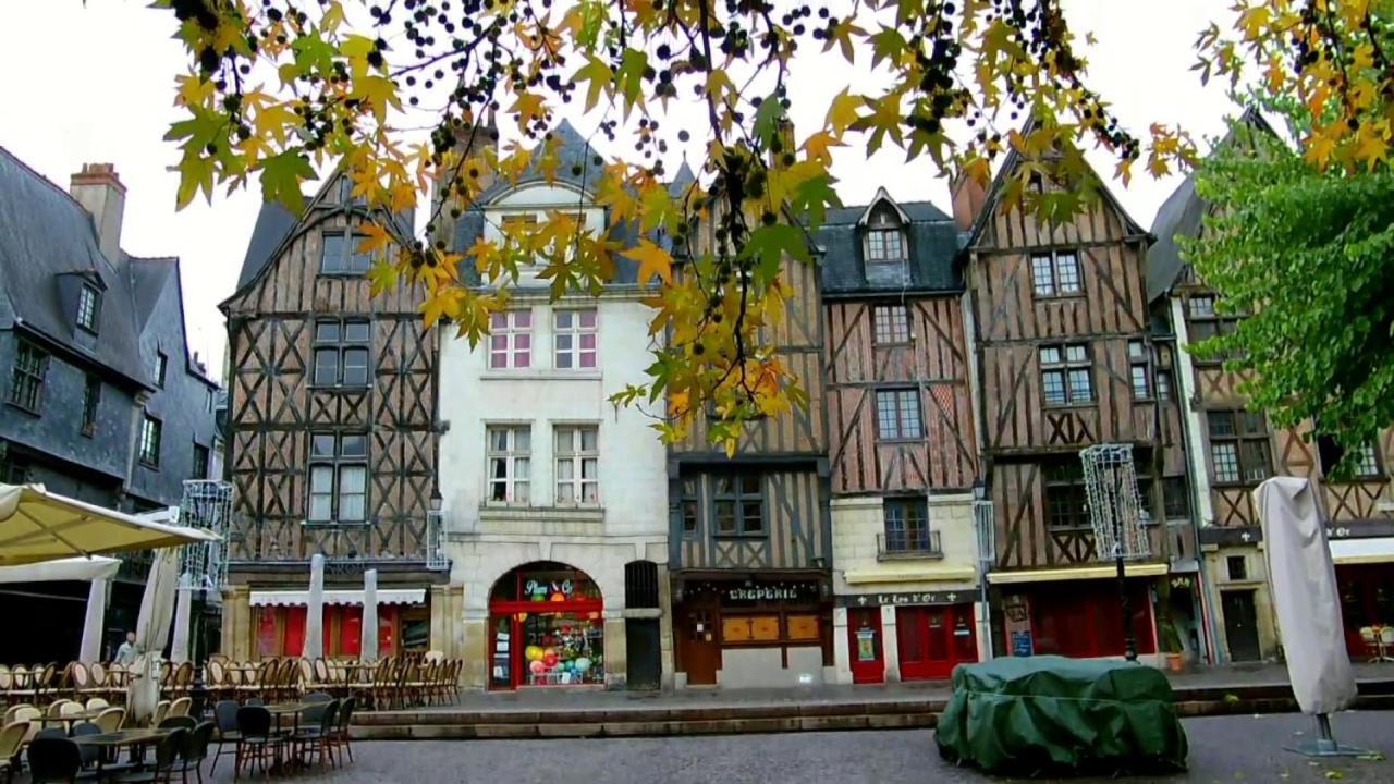 Ferienwohnung Le Saint Martin / Cathedrale Tours Exterior foto